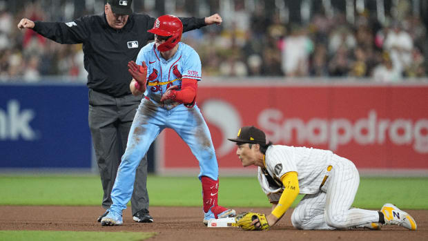 San Diego Padres infielder Ha-Seong Kim